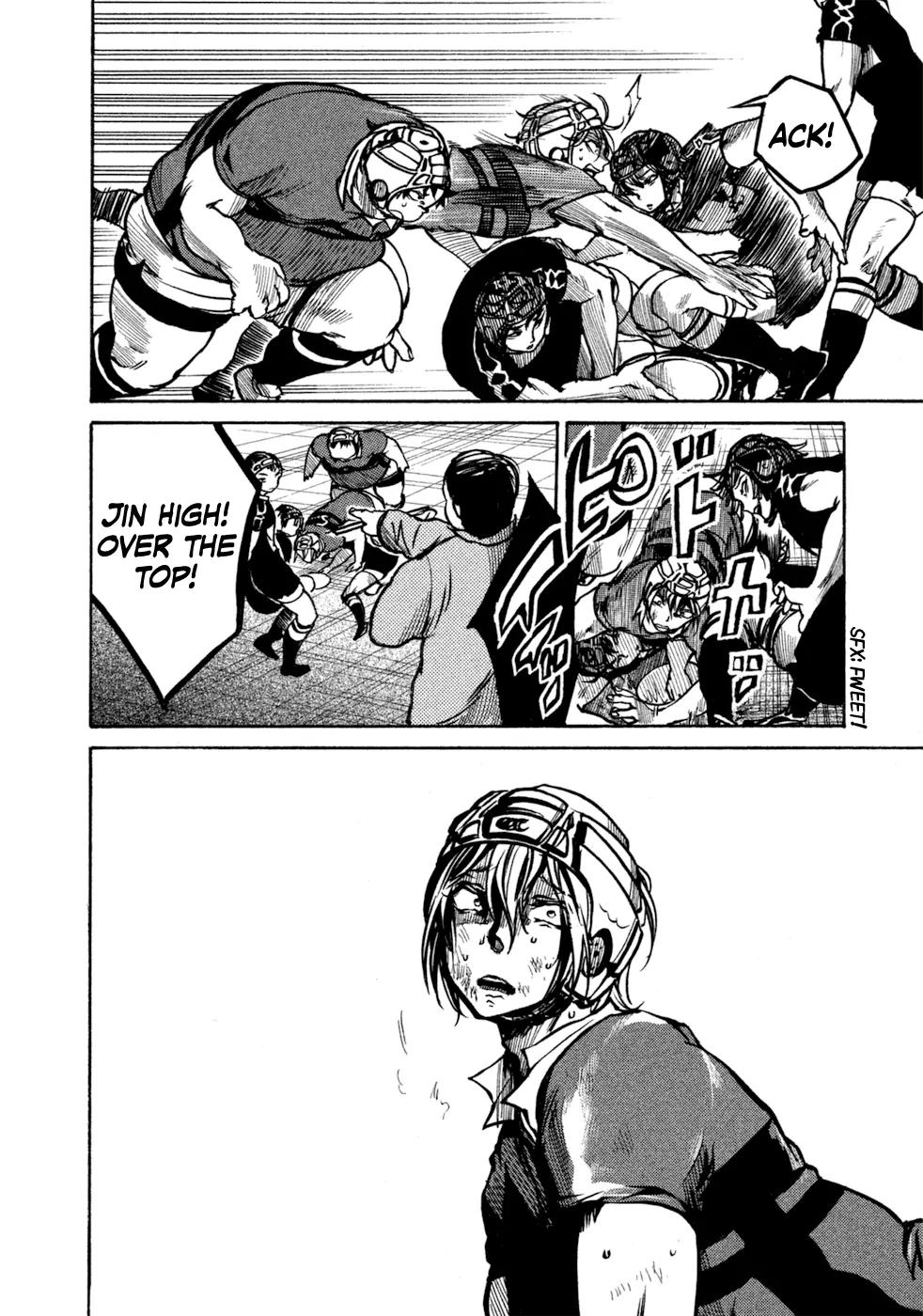 All Out!! Chapter 17 page 25 - Chapter 17 : Borderline Fouls