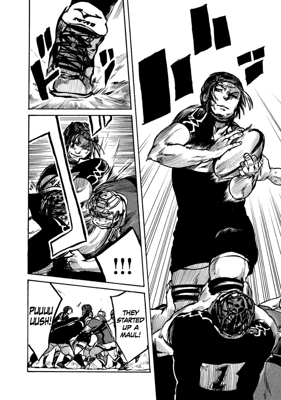 All Out!! Chapter 17 page 27 - Chapter 17 : Borderline Fouls
