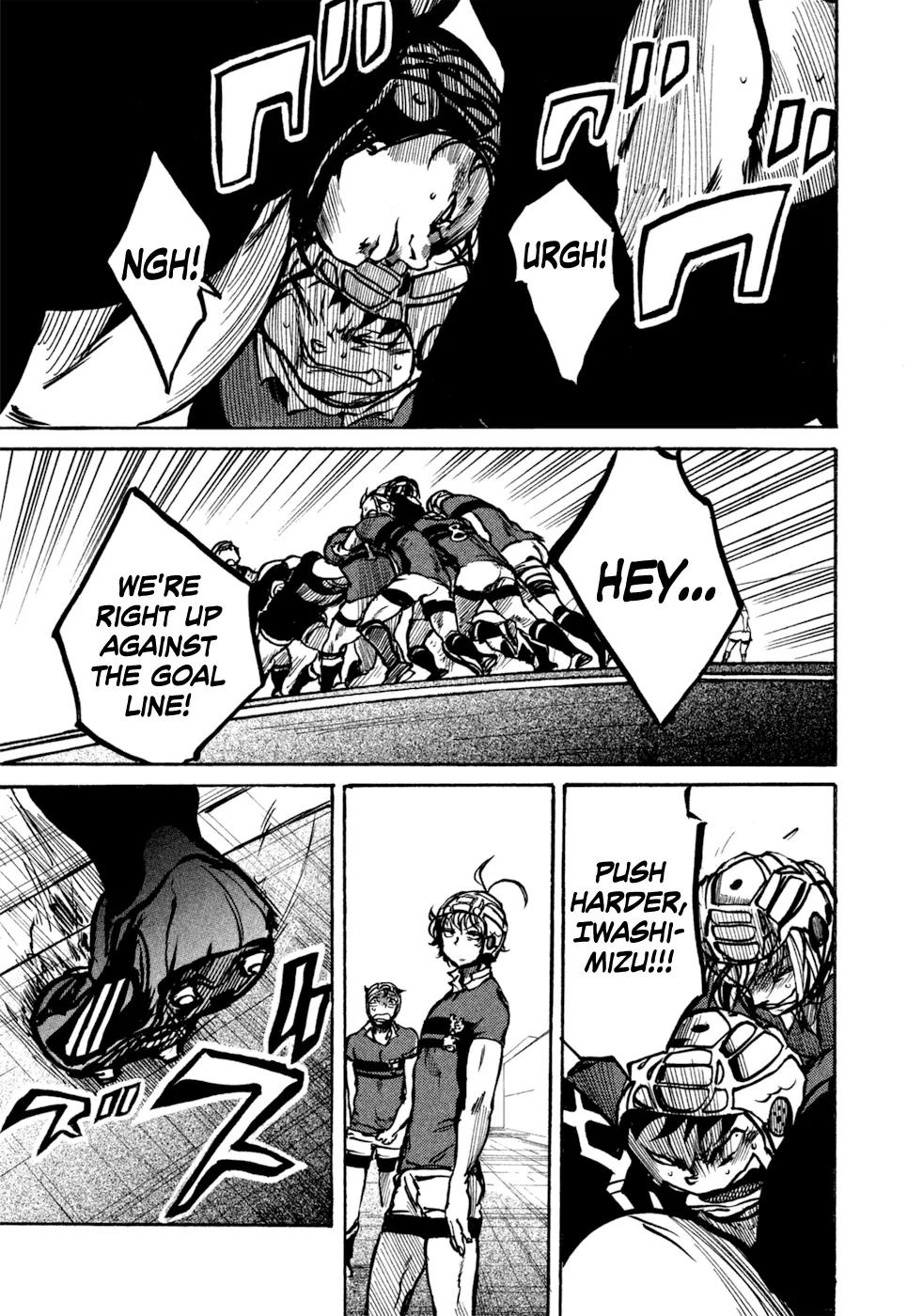 All Out!! Chapter 17 page 28 - Chapter 17 : Borderline Fouls