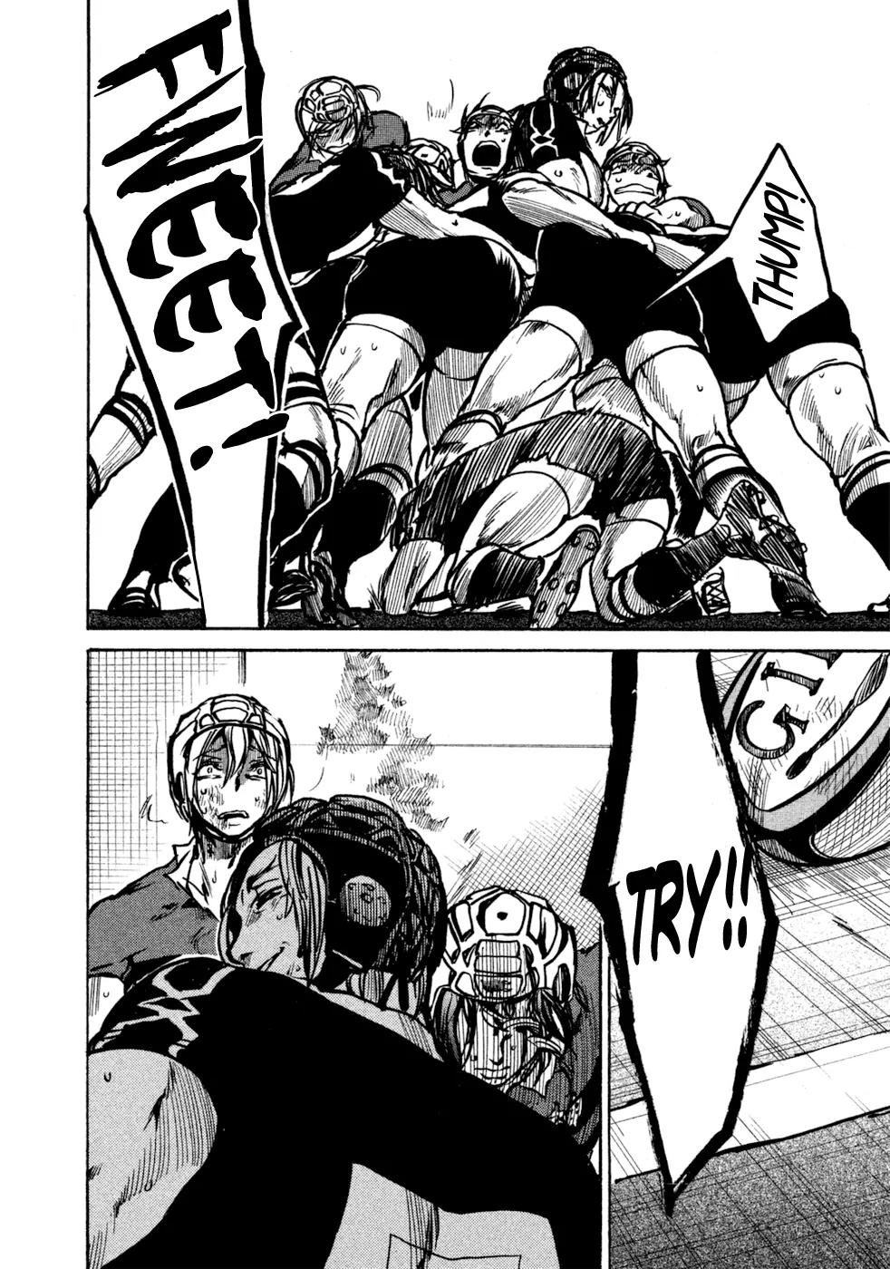 All Out!! Chapter 17 page 29 - Chapter 17 : Borderline Fouls