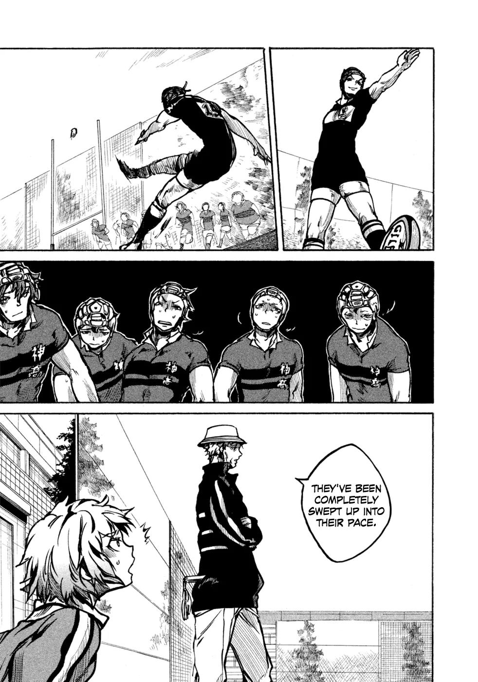 All Out!! Chapter 17 page 30 - Chapter 17 : Borderline Fouls