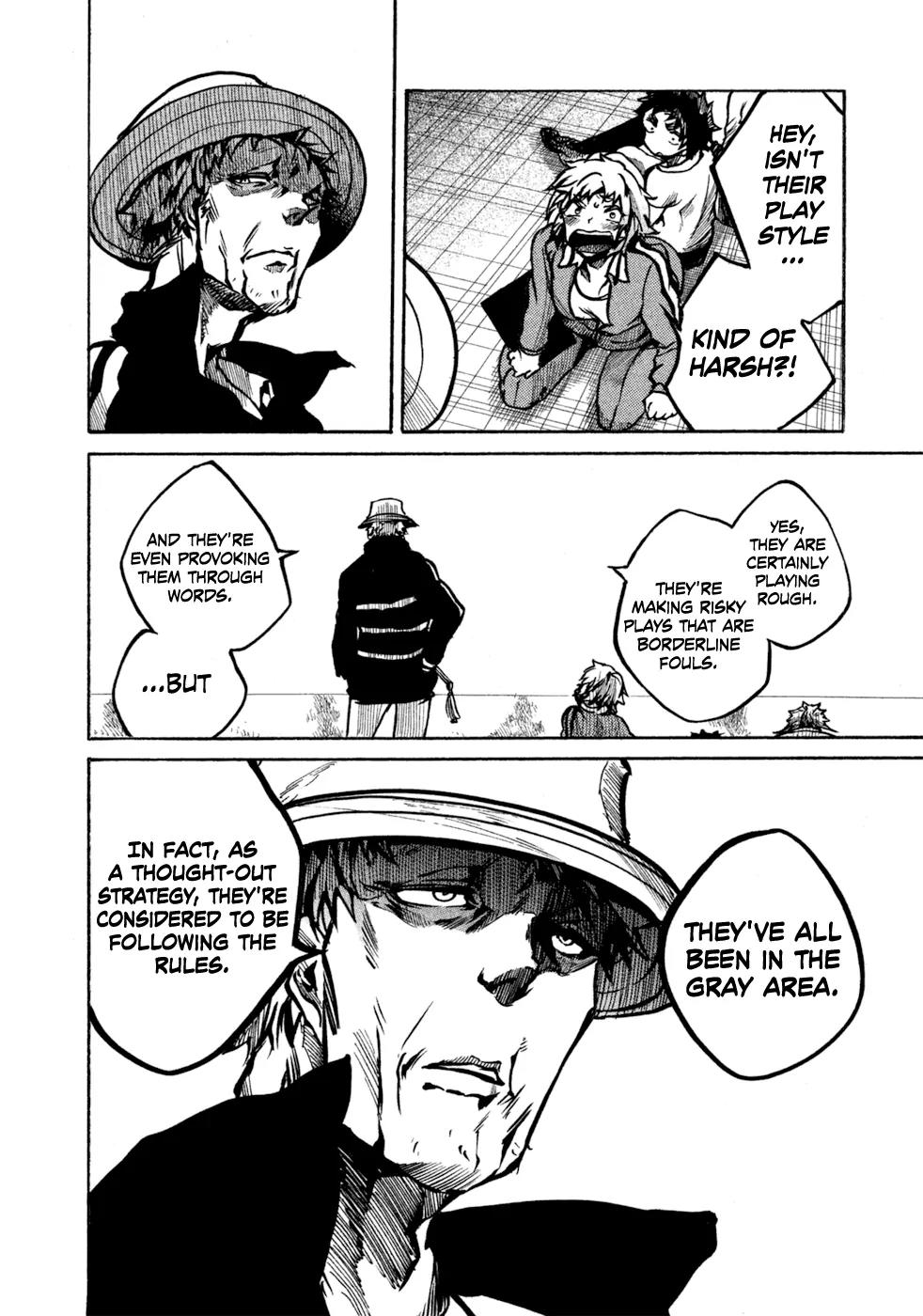 All Out!! Chapter 17 page 31 - Chapter 17 : Borderline Fouls