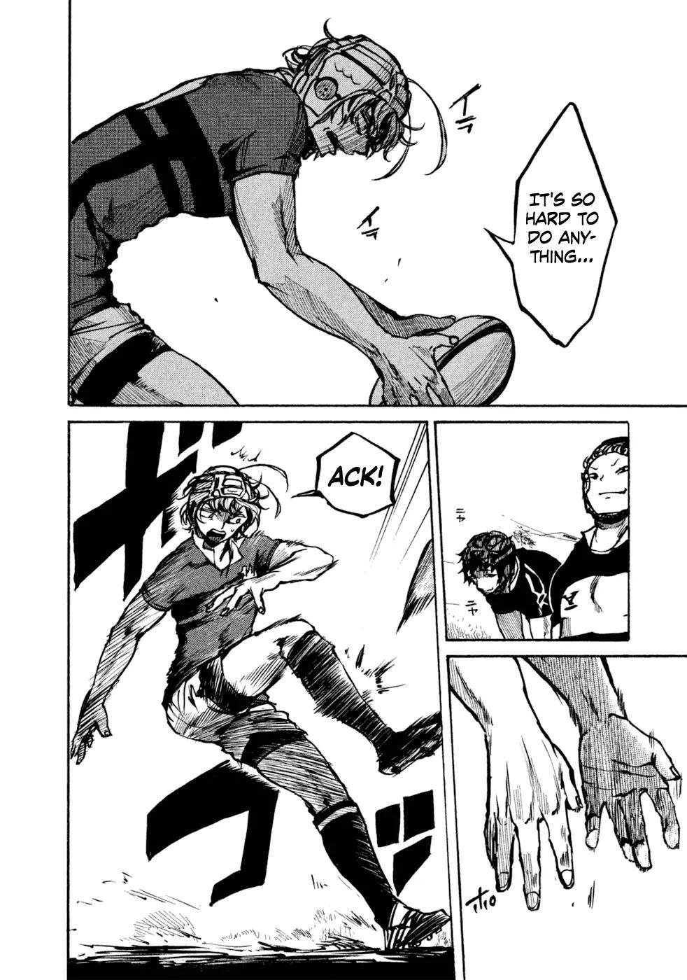 All Out!! Chapter 17 page 33 - Chapter 17 : Borderline Fouls