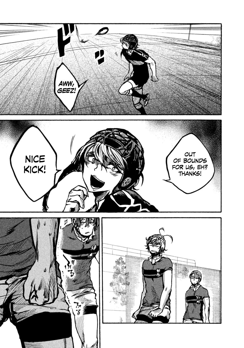 All Out!! Chapter 17 page 34 - Chapter 17 : Borderline Fouls