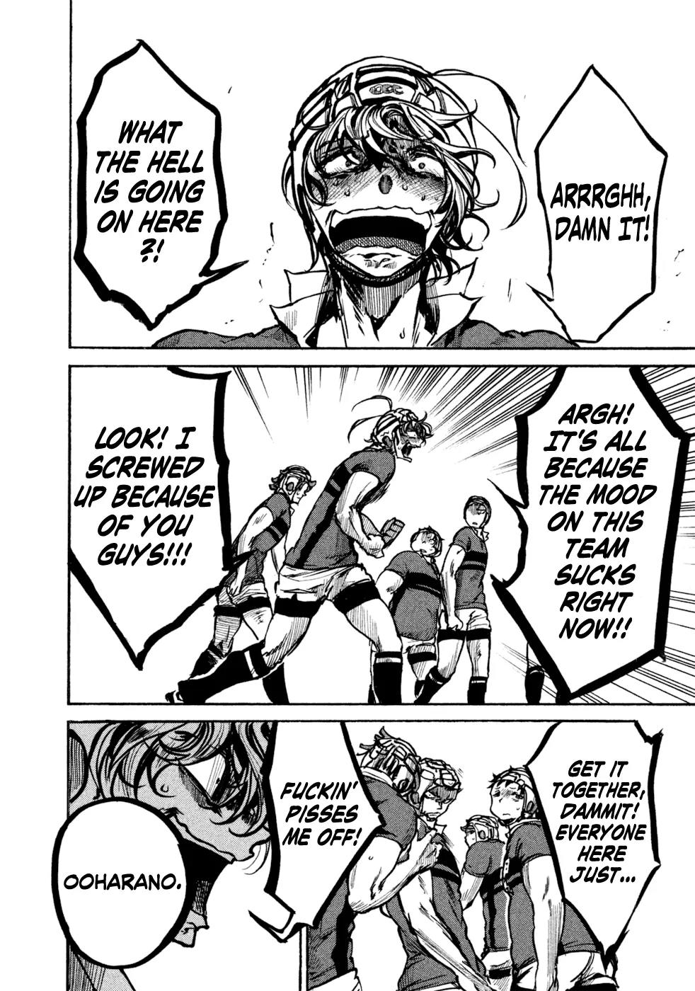 All Out!! Chapter 17 page 35 - Chapter 17 : Borderline Fouls