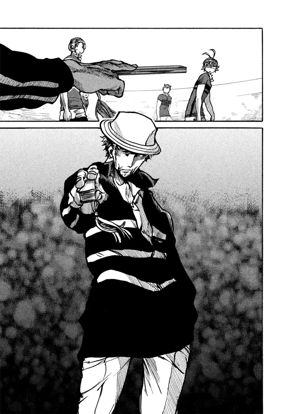 All Out!! Chapter 17 page 36 - Chapter 17 : Borderline Fouls