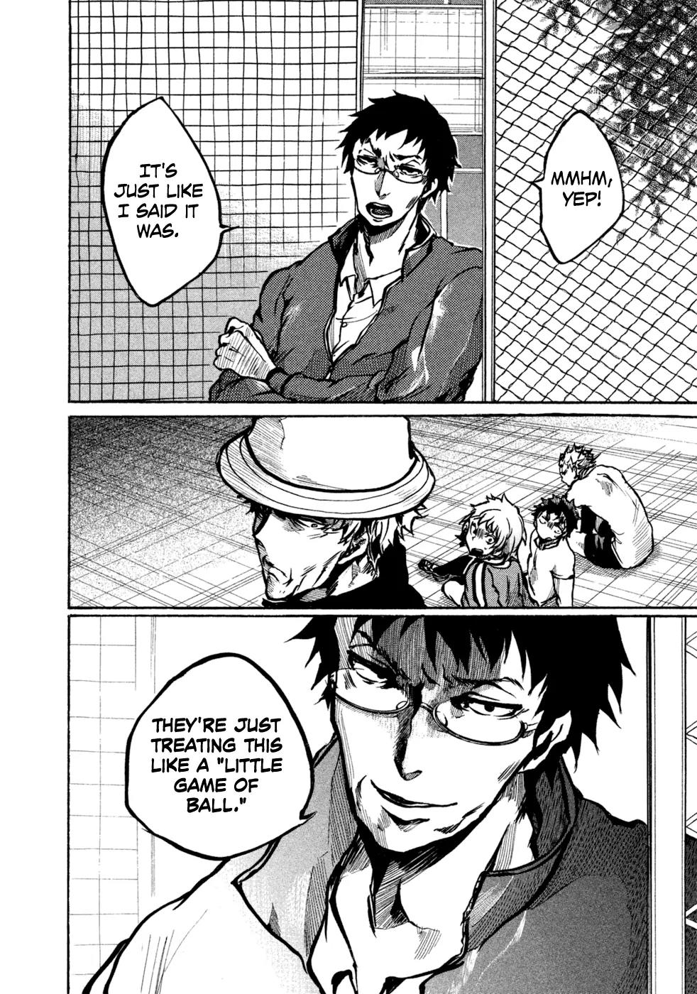 All Out!! Chapter 17 page 39 - Chapter 17 : Borderline Fouls