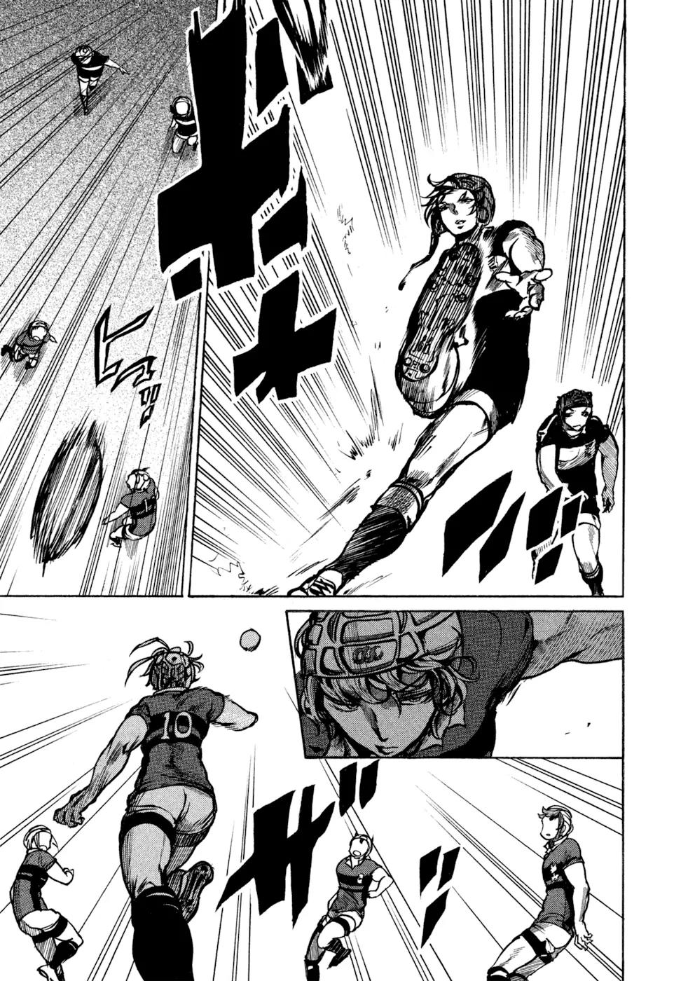 All Out!! Chapter 17 page 6 - Chapter 17 : Borderline Fouls