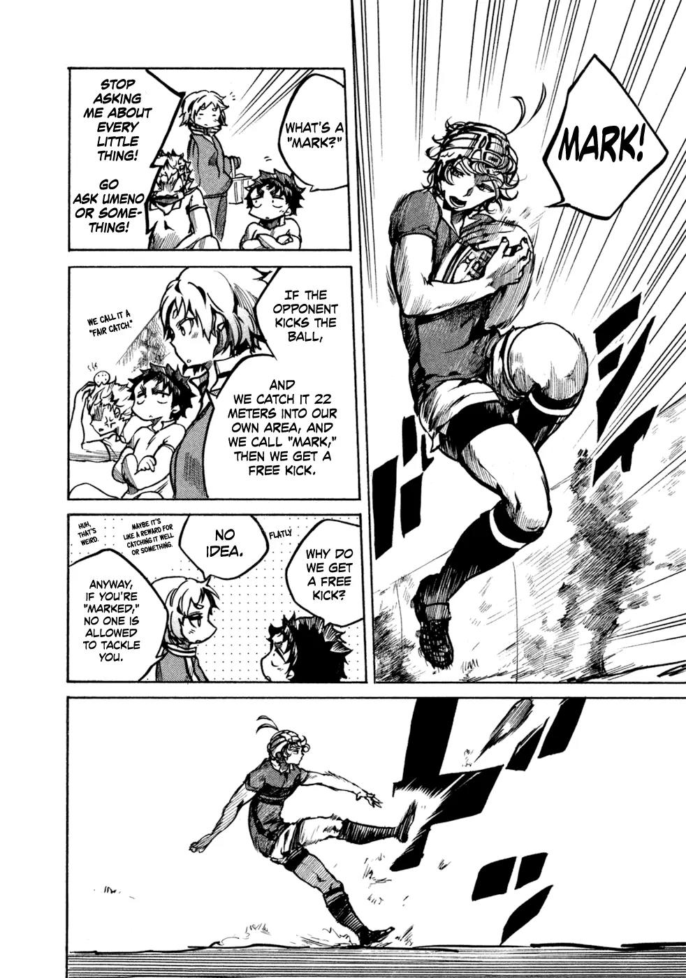 All Out!! Chapter 17 page 7 - Chapter 17 : Borderline Fouls