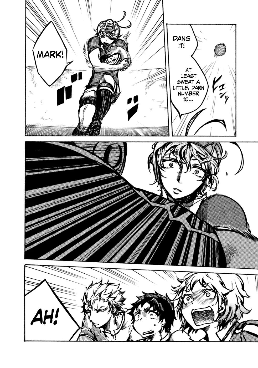 All Out!! Chapter 17 page 9 - Chapter 17 : Borderline Fouls