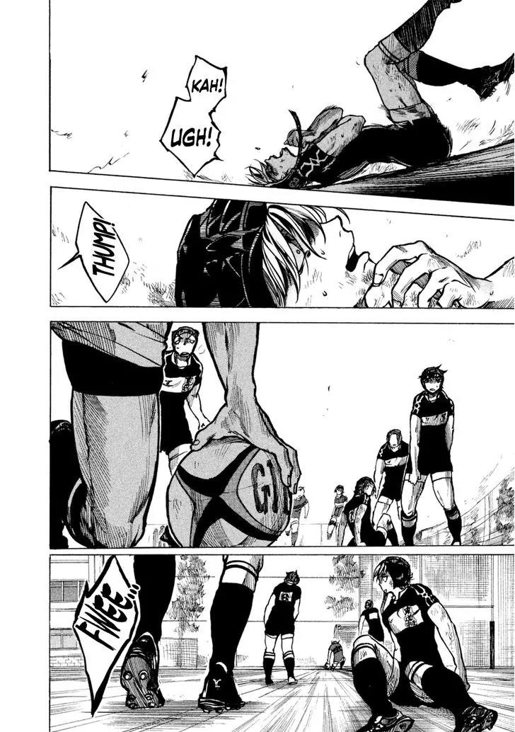 All Out!! Chapter 18 page 13 - Chapter 18 : The Results from The Training Camp