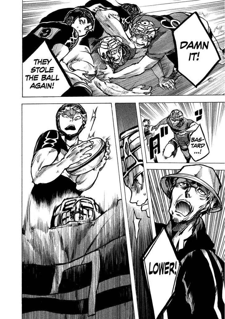 All Out!! Chapter 18 page 17 - Chapter 18 : The Results from The Training Camp