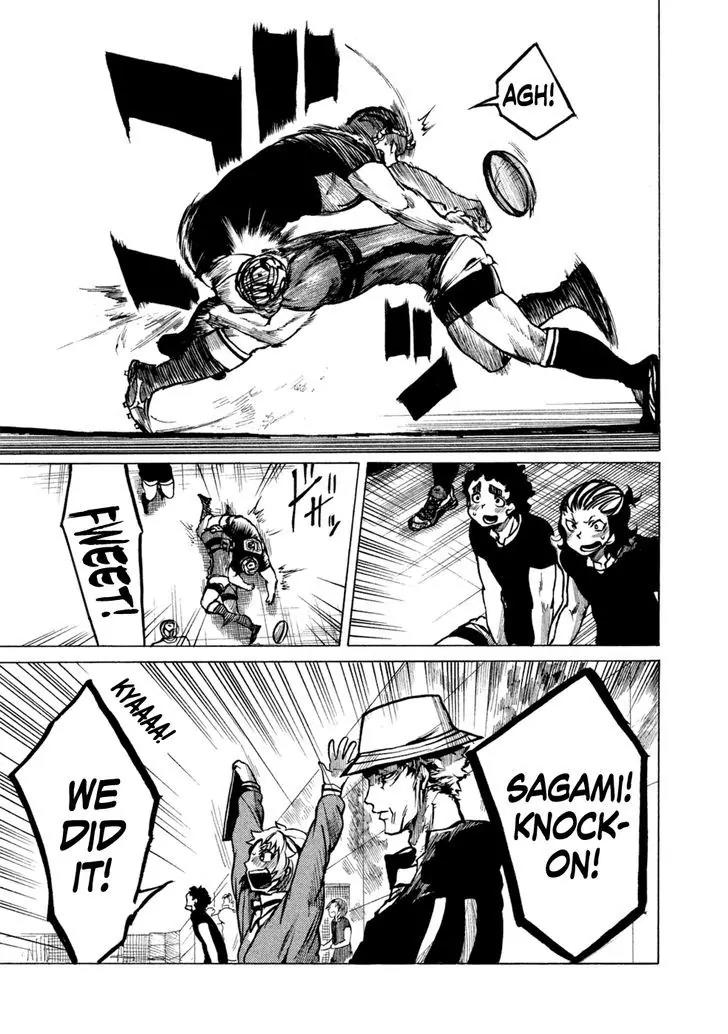 All Out!! Chapter 18 page 18 - Chapter 18 : The Results from The Training Camp