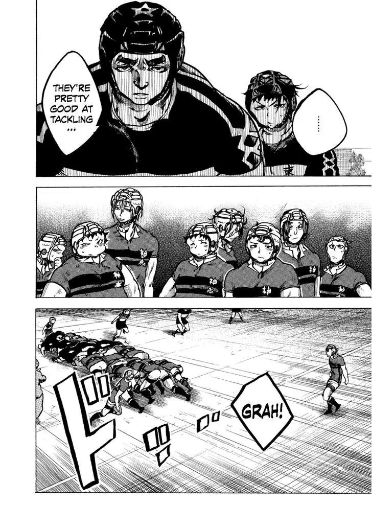 All Out!! Chapter 18 page 19 - Chapter 18 : The Results from The Training Camp
