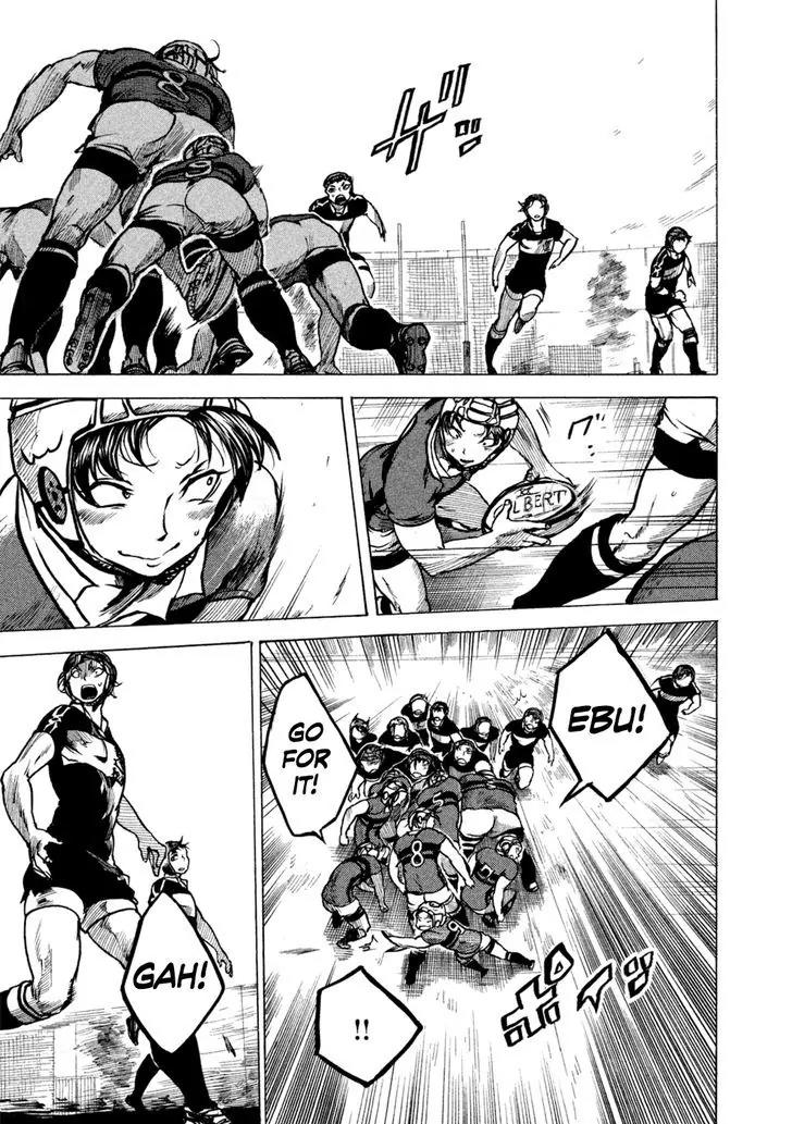 All Out!! Chapter 18 page 20 - Chapter 18 : The Results from The Training Camp