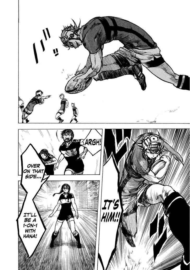 All Out!! Chapter 18 page 21 - Chapter 18 : The Results from The Training Camp