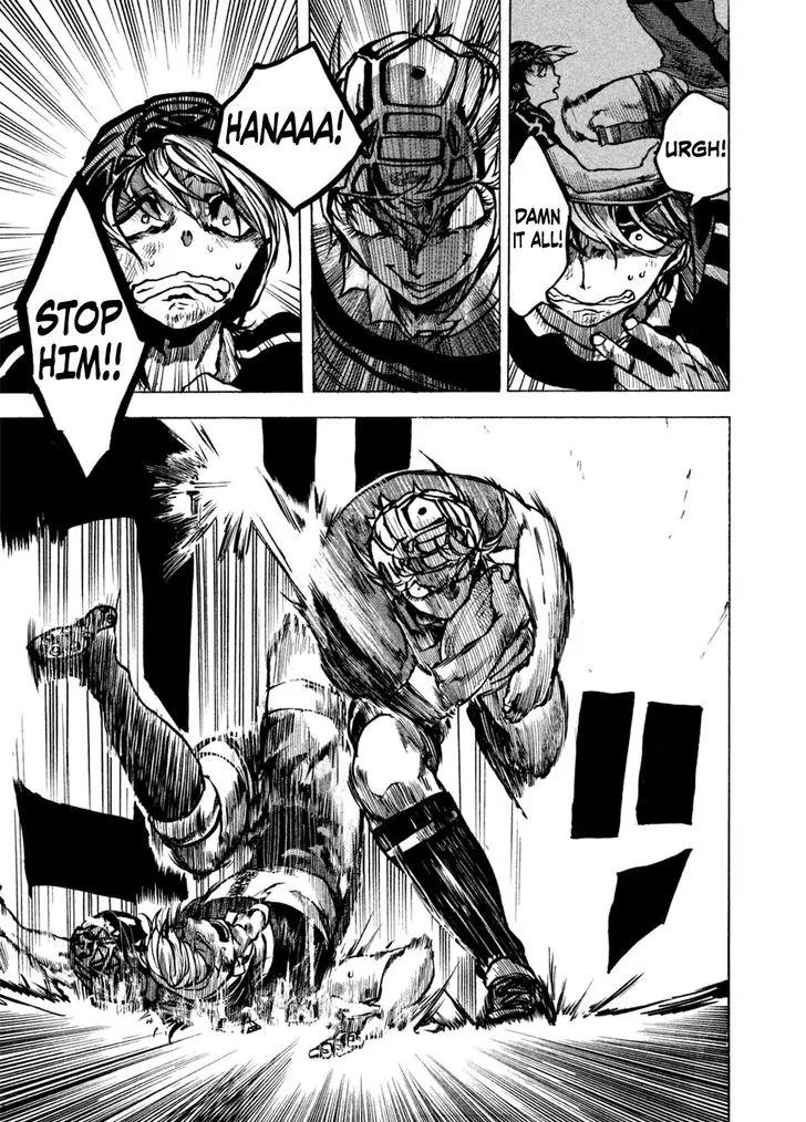 All Out!! Chapter 18 page 22 - Chapter 18 : The Results from The Training Camp