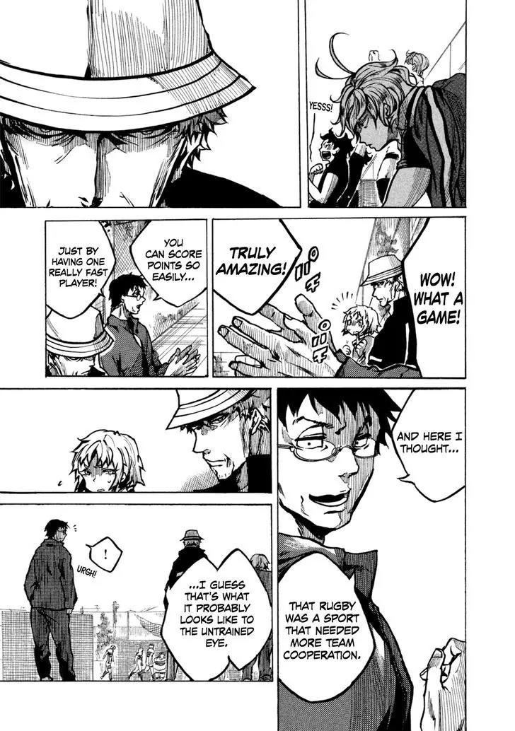 All Out!! Chapter 18 page 26 - Chapter 18 : The Results from The Training Camp