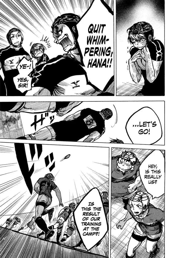 All Out!! Chapter 18 page 28 - Chapter 18 : The Results from The Training Camp