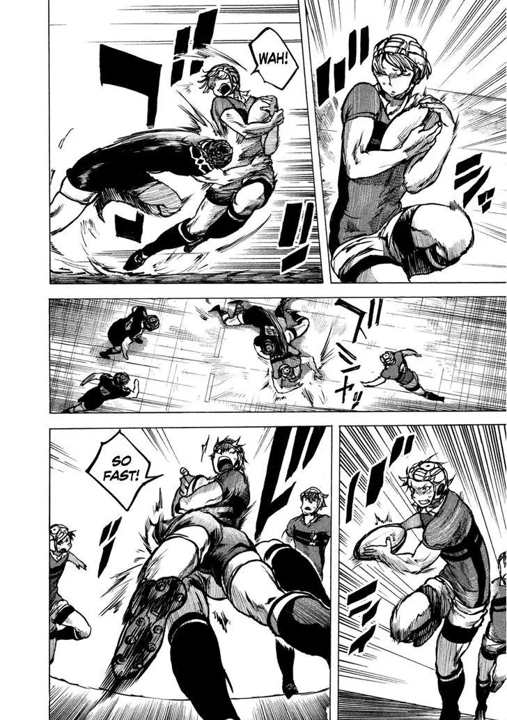 All Out!! Chapter 18 page 29 - Chapter 18 : The Results from The Training Camp