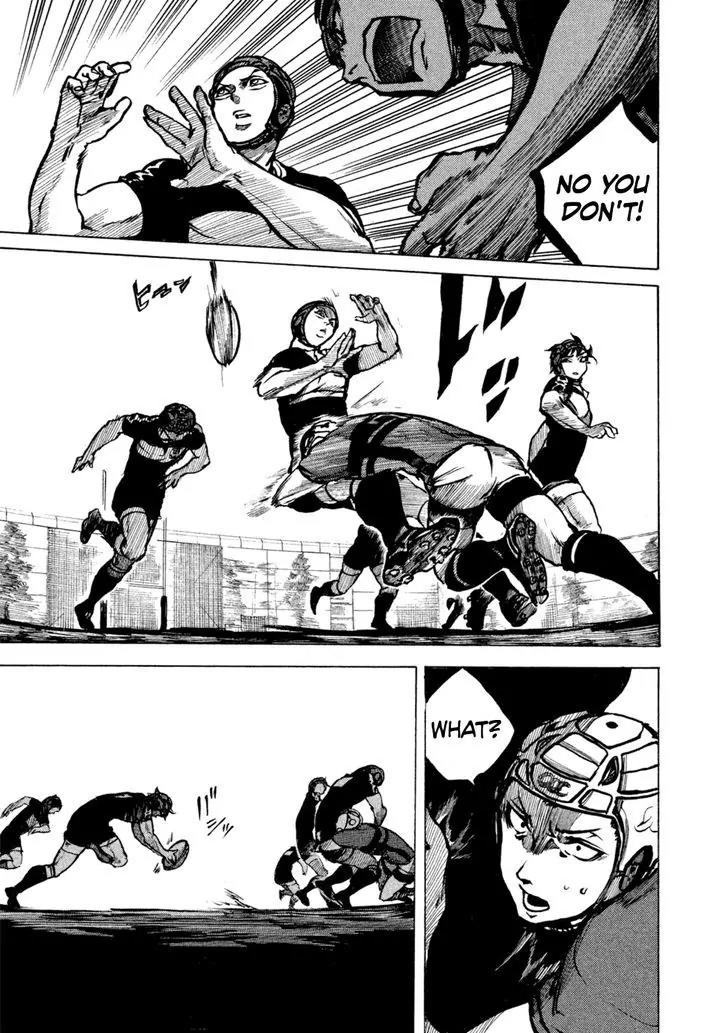 All Out!! Chapter 18 page 32 - Chapter 18 : The Results from The Training Camp