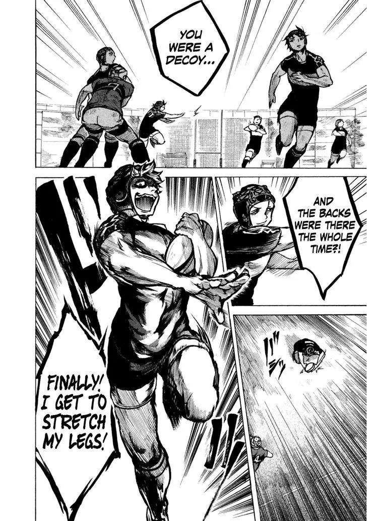 All Out!! Chapter 18 page 33 - Chapter 18 : The Results from The Training Camp