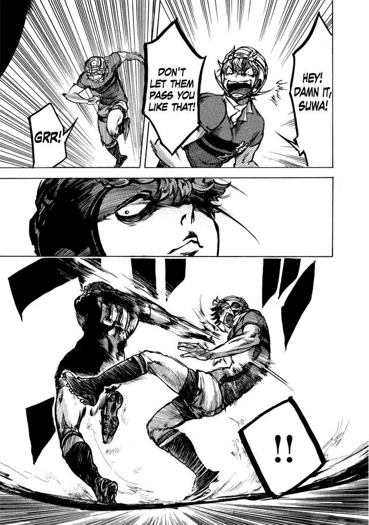 All Out!! Chapter 18 page 34 - Chapter 18 : The Results from The Training Camp