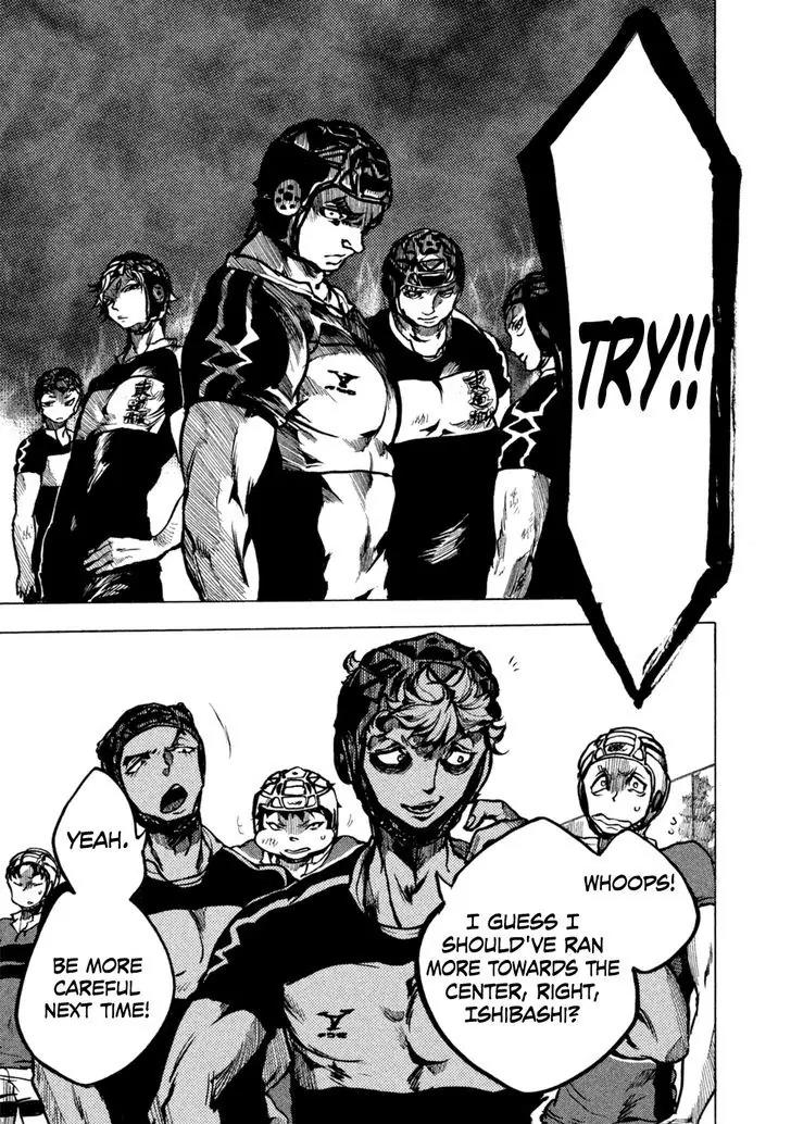 All Out!! Chapter 18 page 36 - Chapter 18 : The Results from The Training Camp