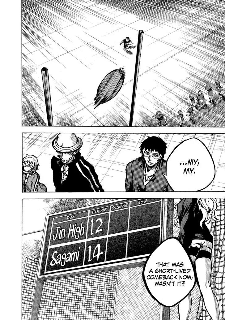 All Out!! Chapter 18 page 37 - Chapter 18 : The Results from The Training Camp