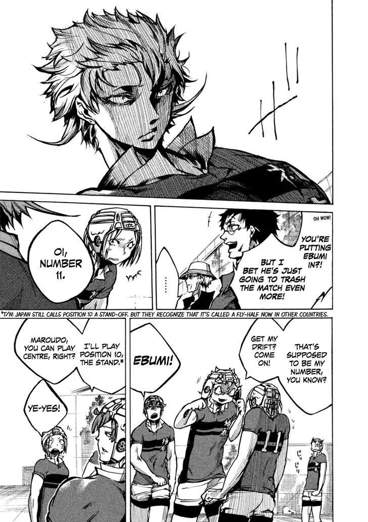 All Out!! Chapter 18 page 4 - Chapter 18 : The Results from The Training Camp