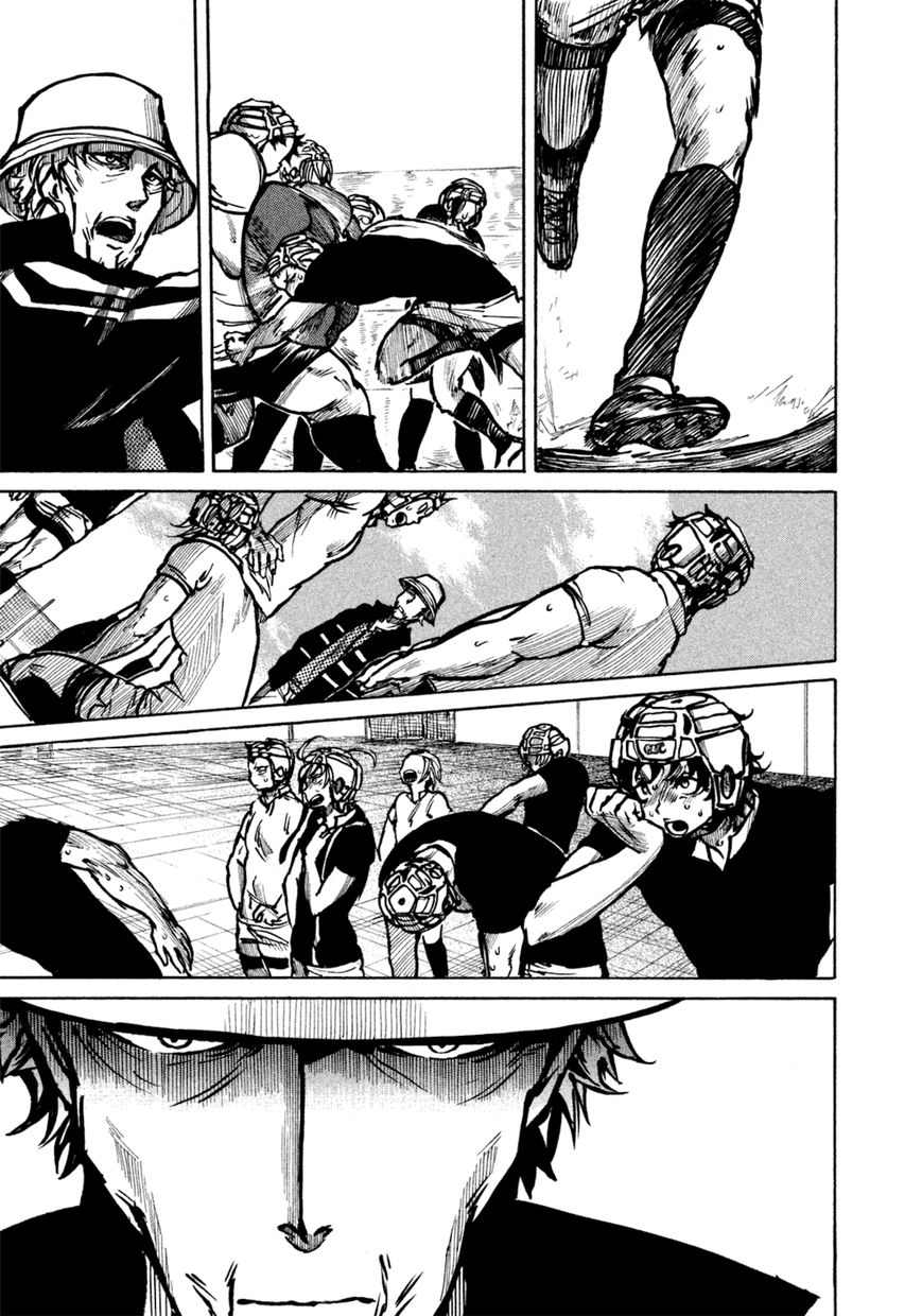 All Out!! Chapter 19.5 page 10 - Chapter 19.5 : Extra Story