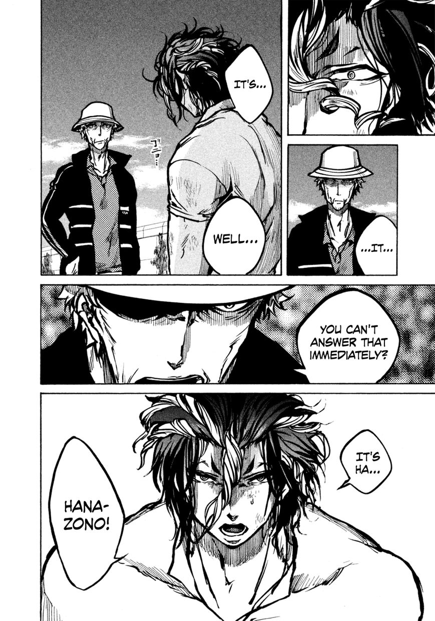 All Out!! Chapter 19.5 page 13 - Chapter 19.5 : Extra Story