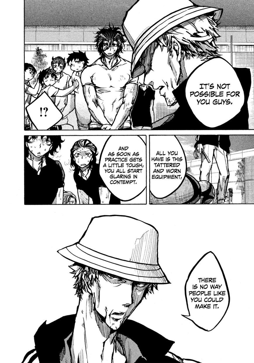All Out!! Chapter 19.5 page 15 - Chapter 19.5 : Extra Story
