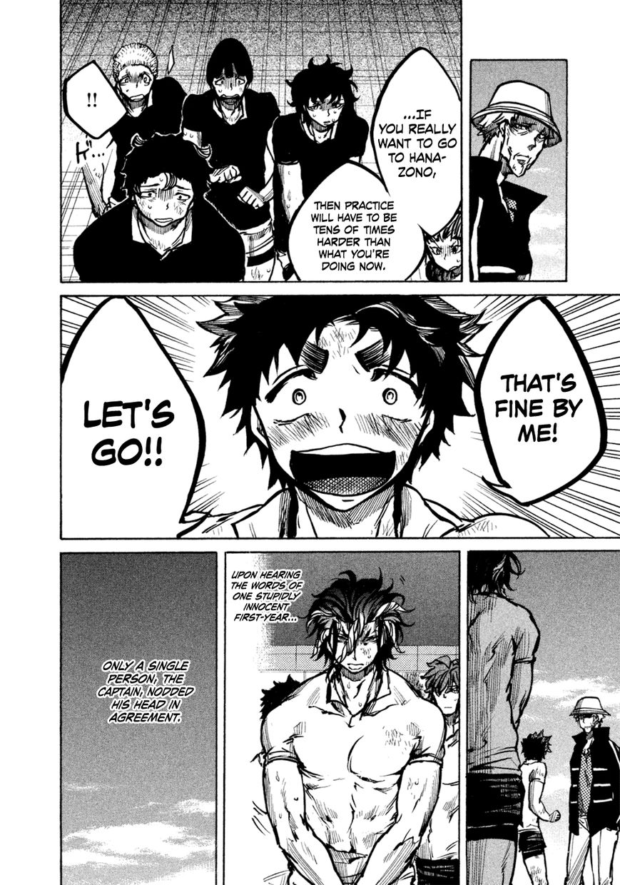 All Out!! Chapter 19.5 page 17 - Chapter 19.5 : Extra Story