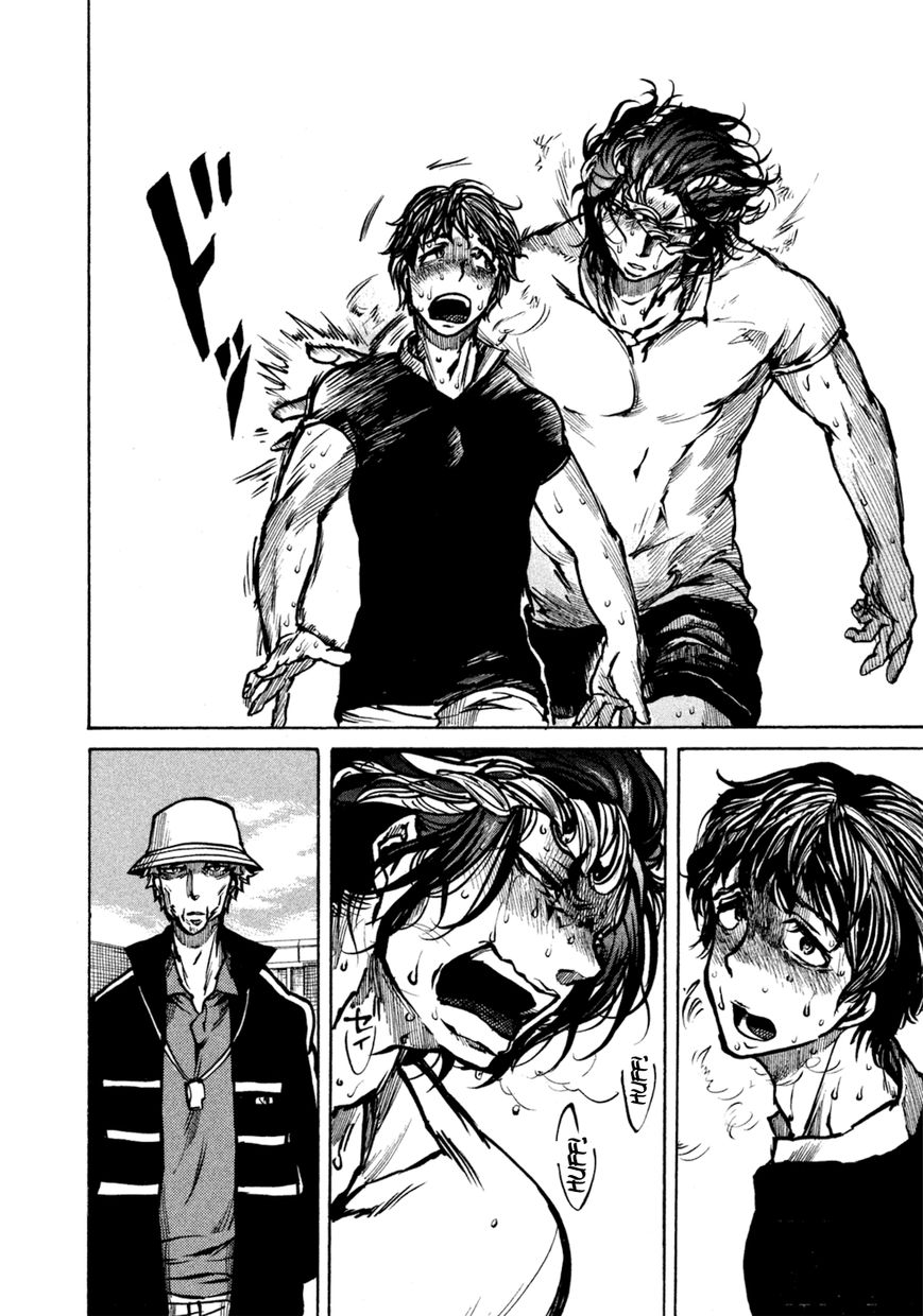 All Out!! Chapter 19.5 page 21 - Chapter 19.5 : Extra Story