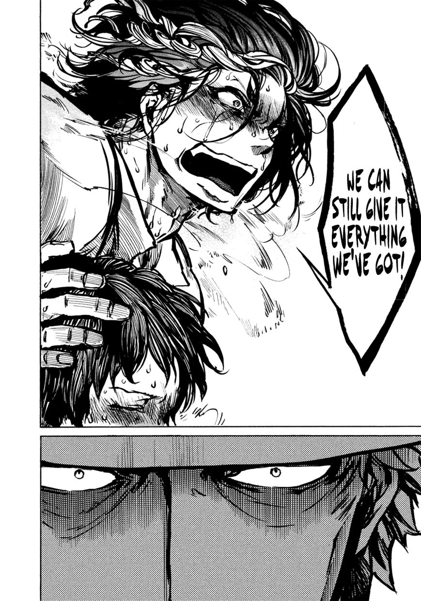 All Out!! Chapter 19.5 page 23 - Chapter 19.5 : Extra Story