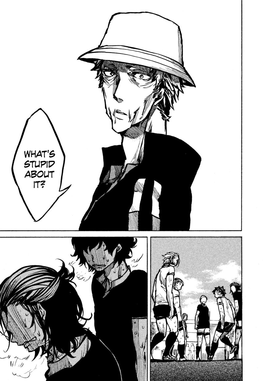 All Out!! Chapter 19.5 page 26 - Chapter 19.5 : Extra Story