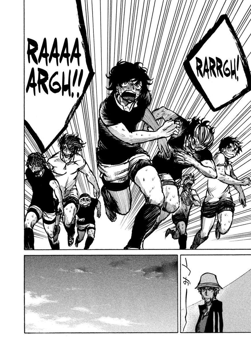 All Out!! Chapter 19.5 page 27 - Chapter 19.5 : Extra Story
