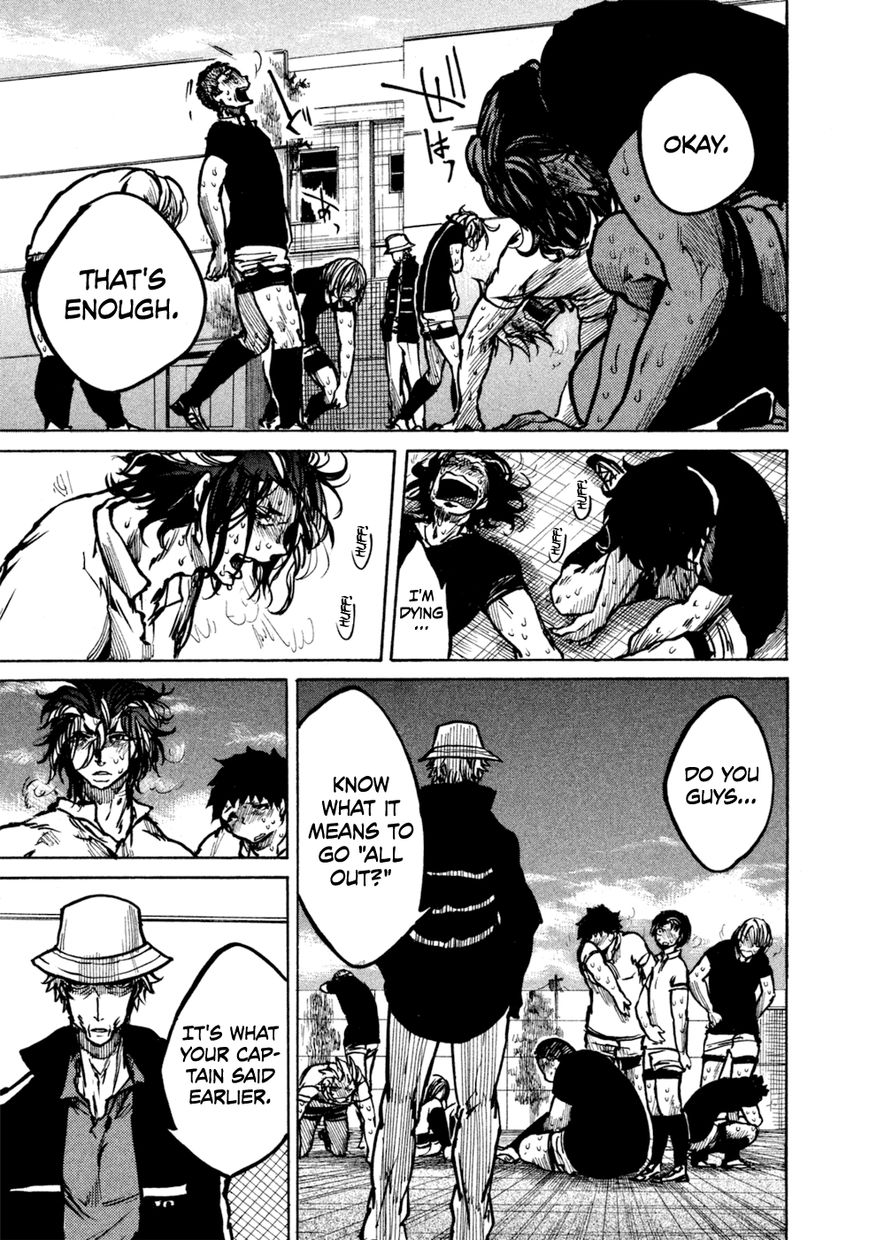All Out!! Chapter 19.5 page 28 - Chapter 19.5 : Extra Story