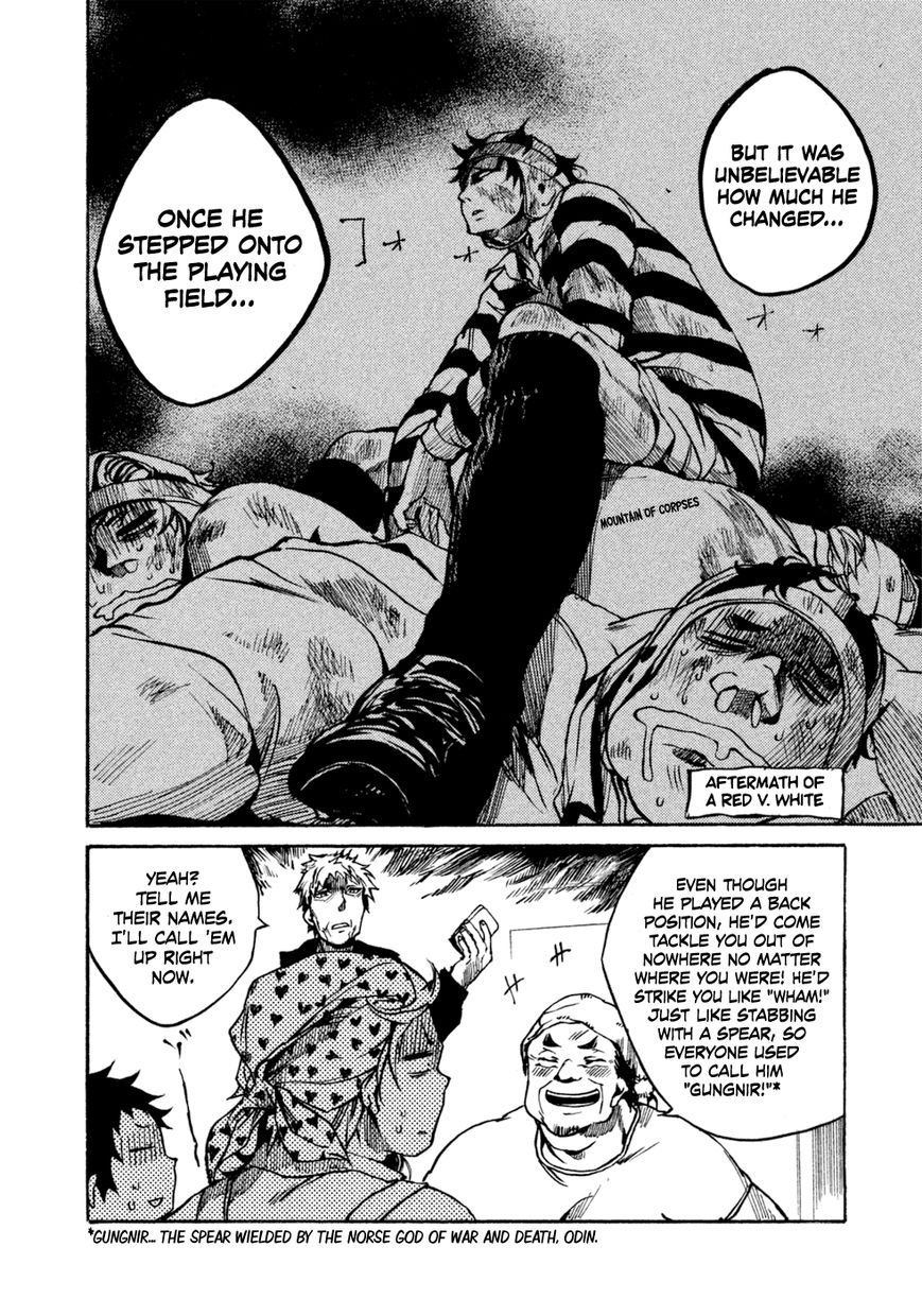 All Out!! Chapter 19.5 page 35 - Chapter 19.5 : Extra Story
