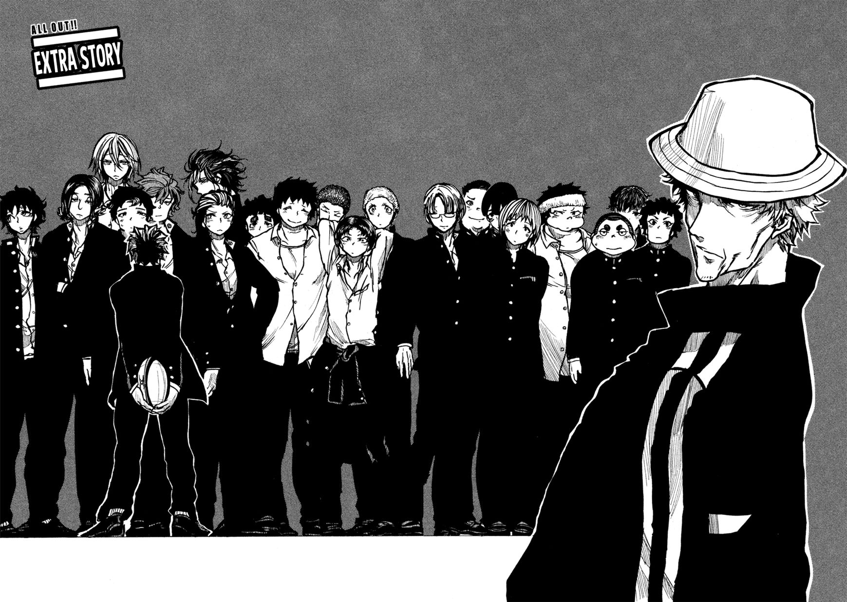 All Out!! Chapter 19.5 page 4 - Chapter 19.5 : Extra Story