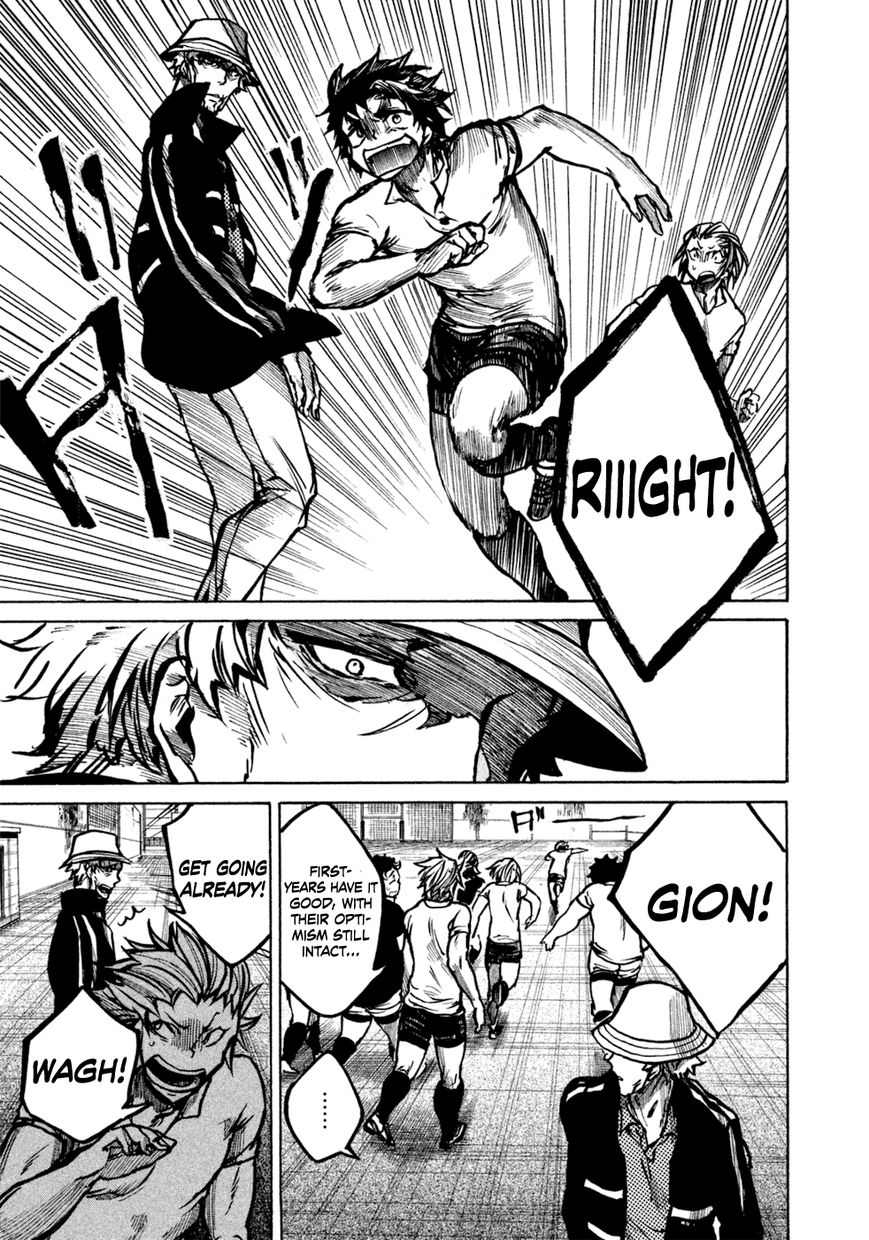 All Out!! Chapter 19.5 page 8 - Chapter 19.5 : Extra Story