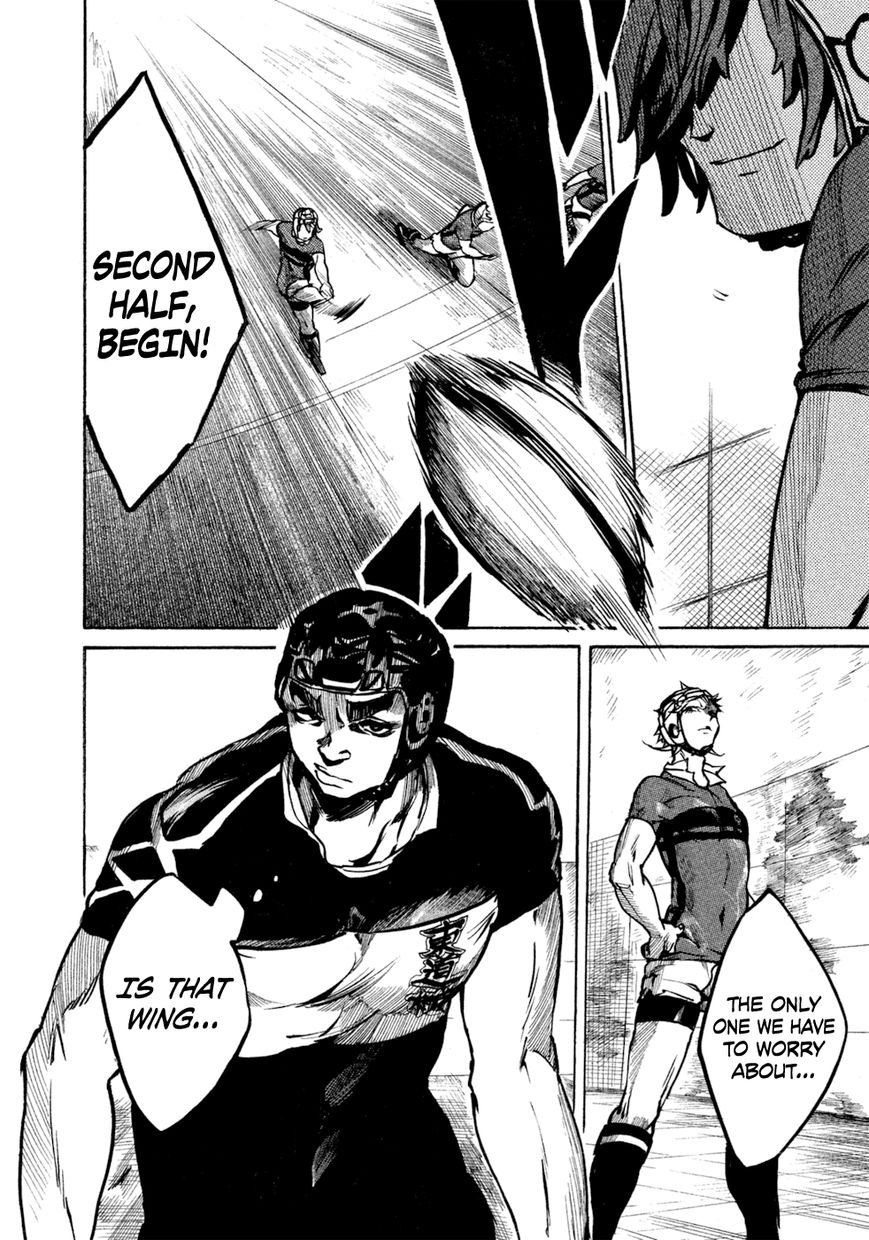 All Out!! Chapter 19 page 17 - Chapter 19 : You Guys Have Gotten Stronger