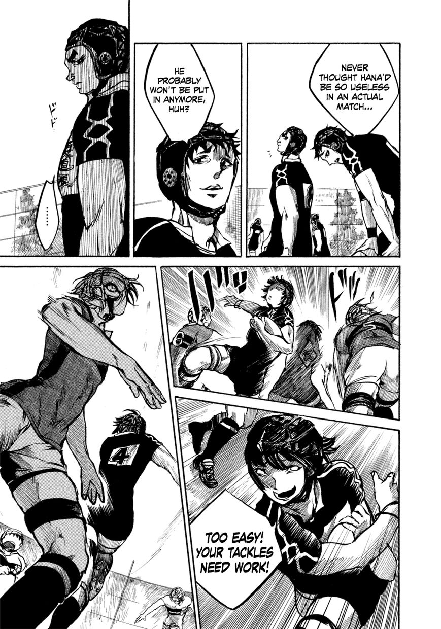 All Out!! Chapter 19 page 18 - Chapter 19 : You Guys Have Gotten Stronger