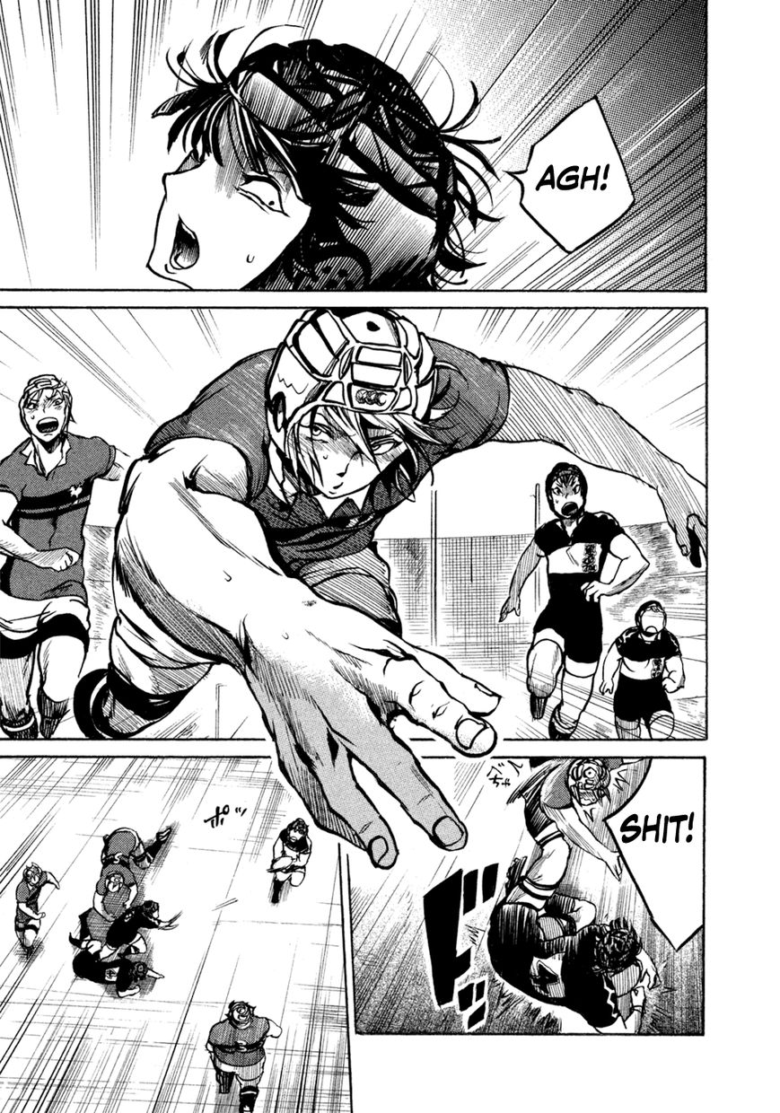 All Out!! Chapter 19 page 20 - Chapter 19 : You Guys Have Gotten Stronger