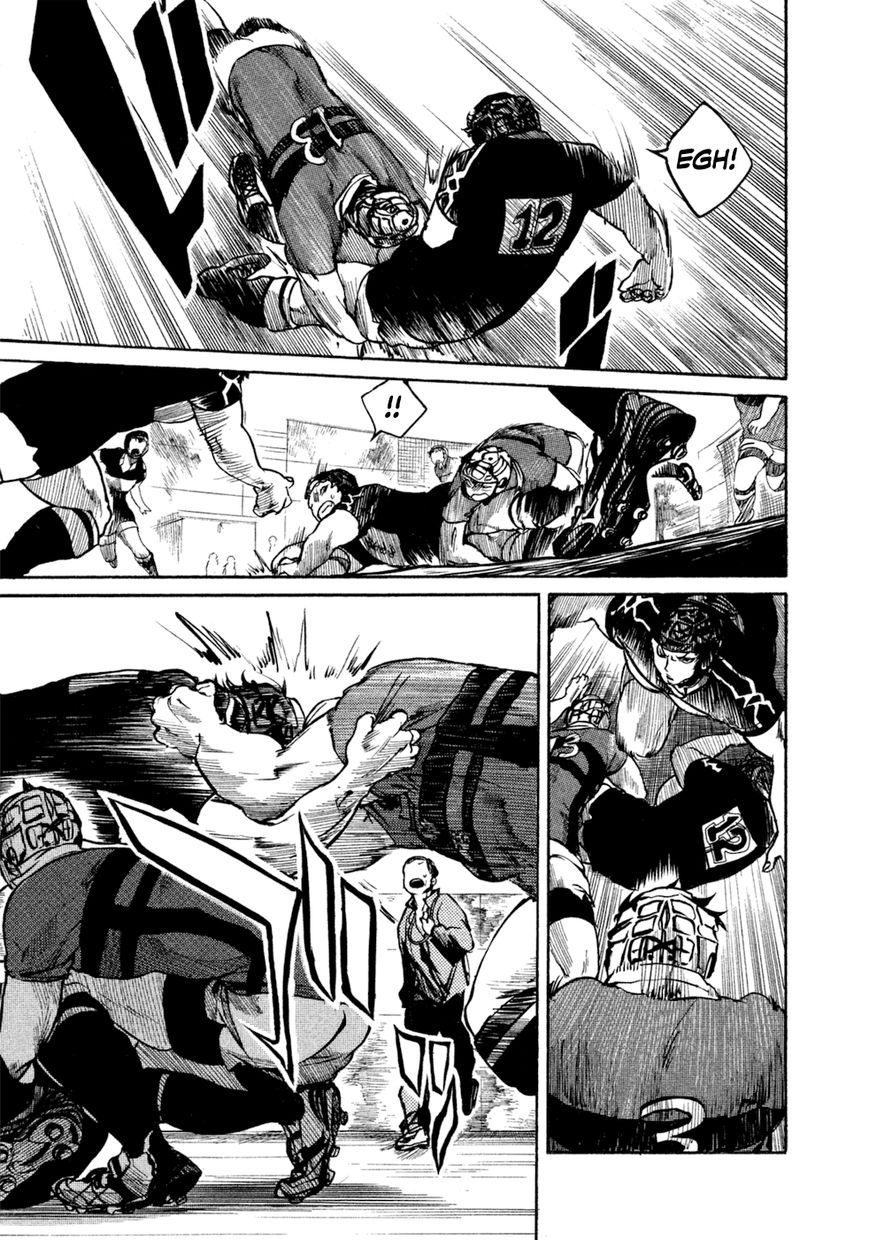 All Out!! Chapter 19 page 22 - Chapter 19 : You Guys Have Gotten Stronger