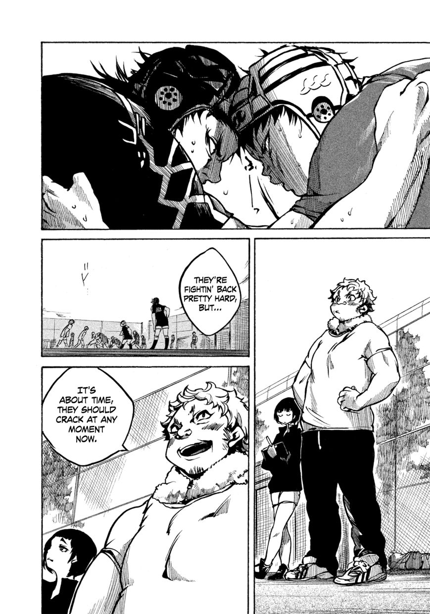 All Out!! Chapter 19 page 23 - Chapter 19 : You Guys Have Gotten Stronger