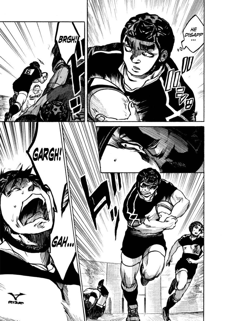 All Out!! Chapter 19 page 26 - Chapter 19 : You Guys Have Gotten Stronger