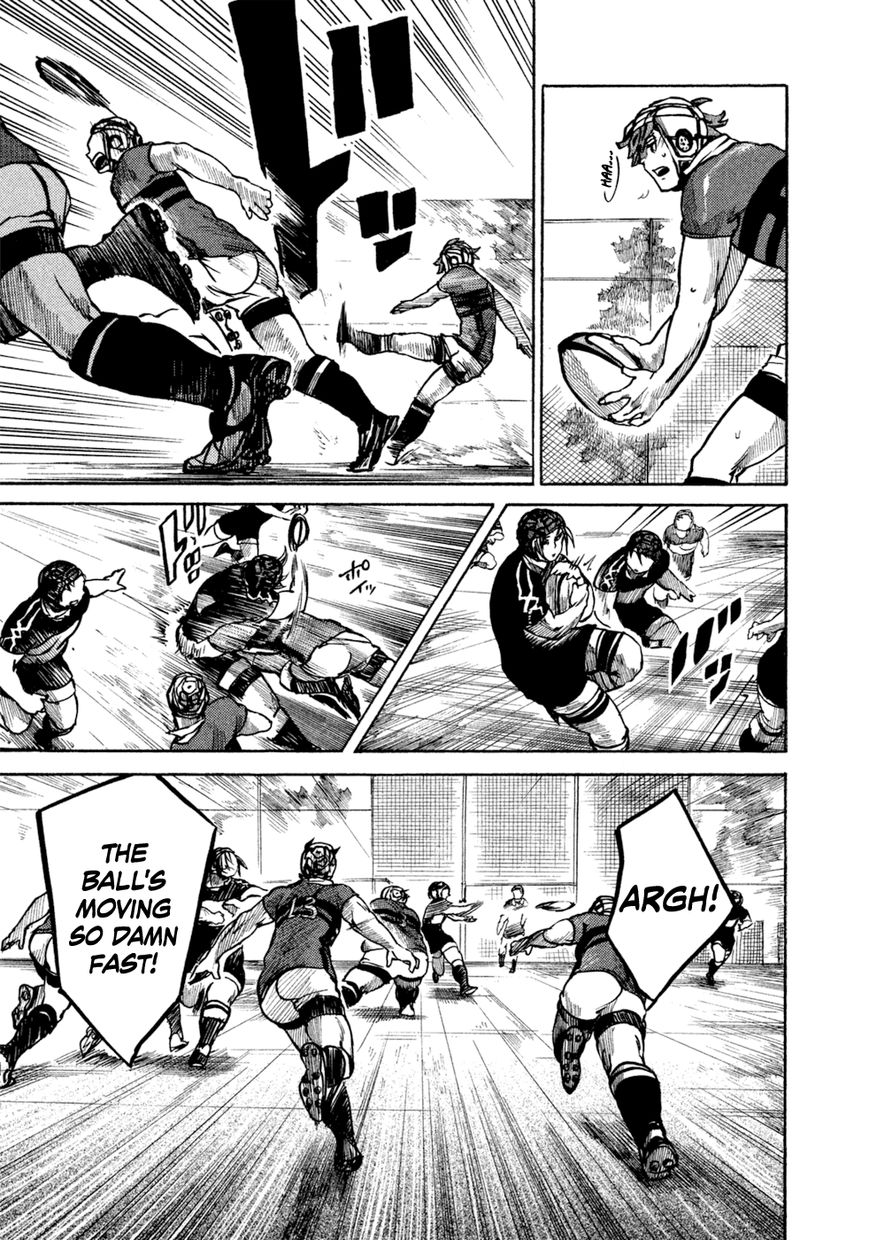 All Out!! Chapter 19 page 30 - Chapter 19 : You Guys Have Gotten Stronger