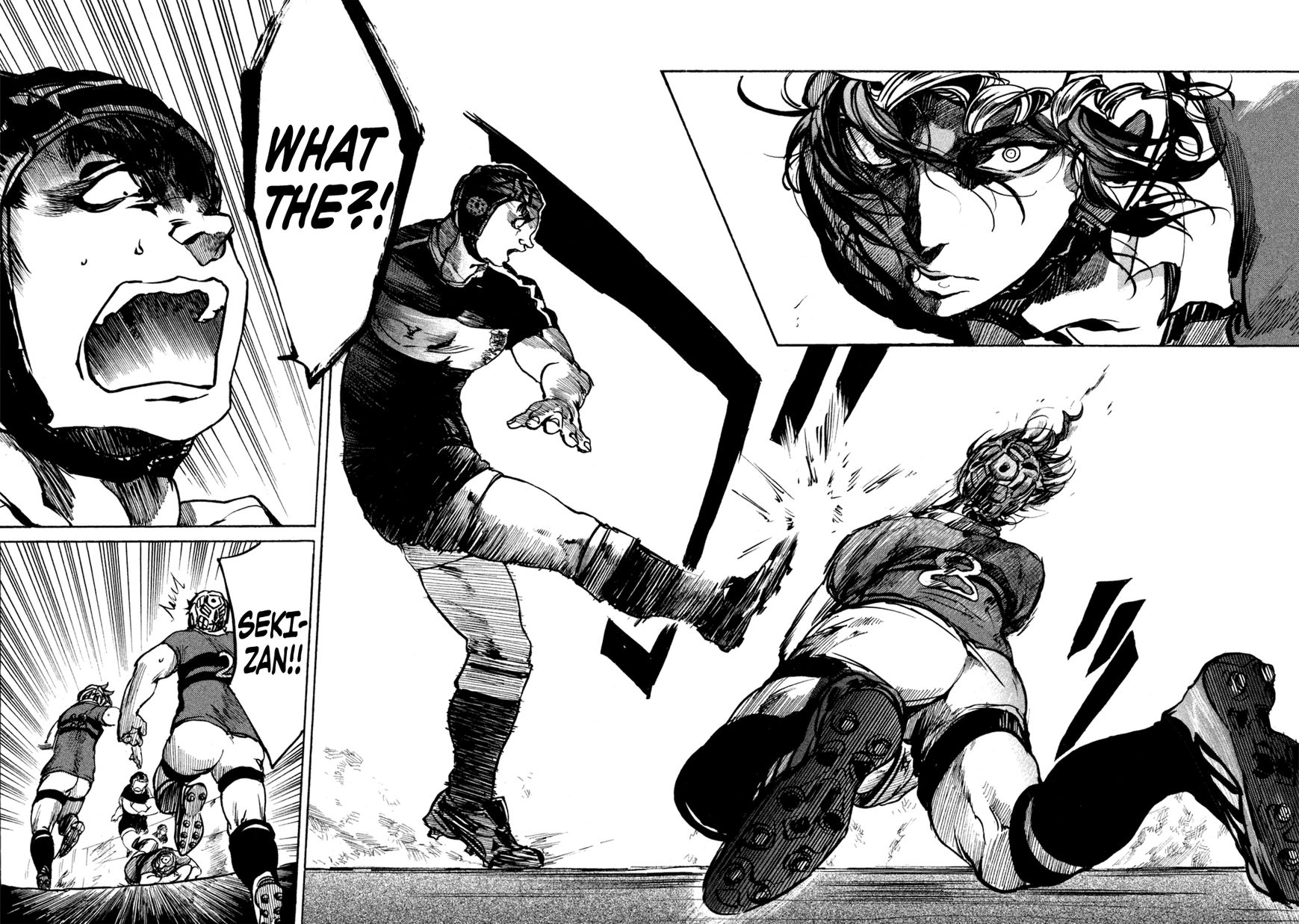 All Out!! Chapter 19 page 33 - Chapter 19 : You Guys Have Gotten Stronger